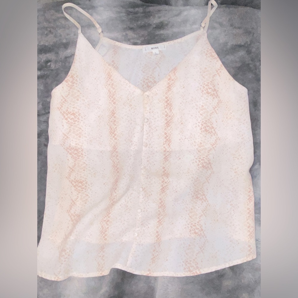 Mine size large tank
